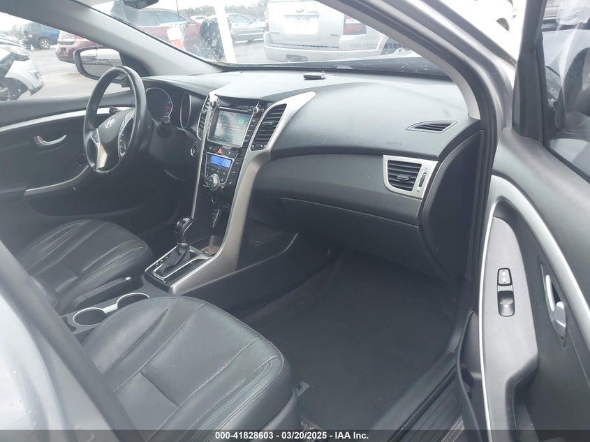 2015 HYUNDAI ELANTRA GT VIN: KMHD35LH6FU241193
