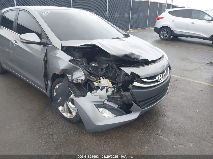 2015 HYUNDAI ELANTRA GT VIN: KMHD35LH6FU241193