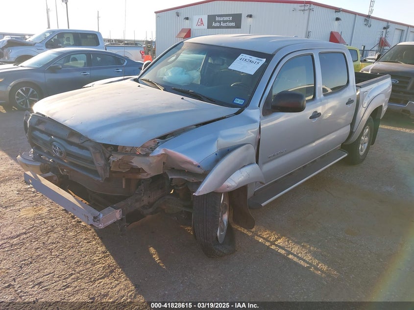 2009 TOYOTA TACOMA VIN: 3TMJU62N09M074128