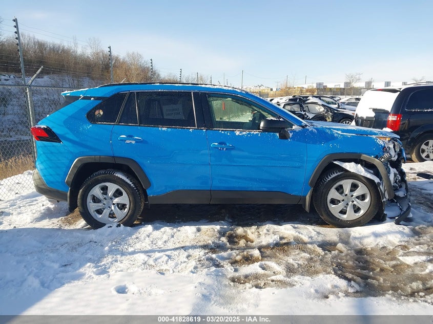 2020 TOYOTA RAV4 VIN: JTMF1RFV3LD068644