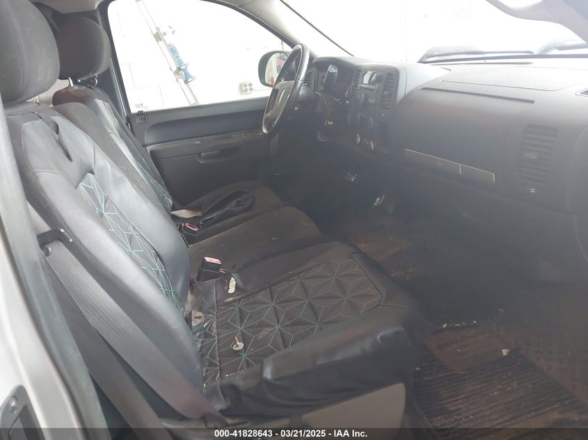 2010 GMC SIERRA 1500 VIN: 1GTSKVE37AZ132673