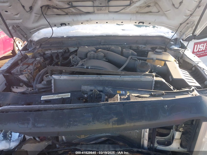 2014 Ford F-250 Xl VIN: 1FTBF2A66EEA74586 Lot: 41828645