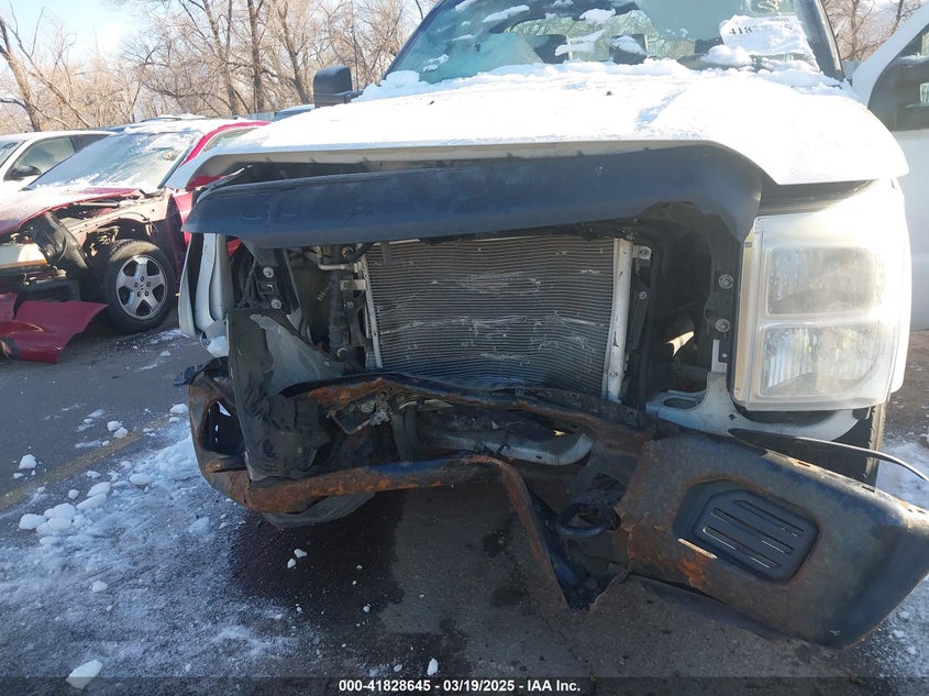 2014 Ford F-250 Xl VIN: 1FTBF2A66EEA74586 Lot: 41828645