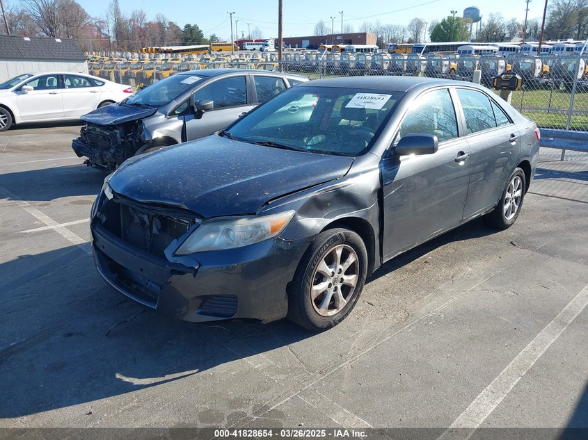 2011 TOYOTA CAMRY VIN: 4T1BF3EK5BU716712