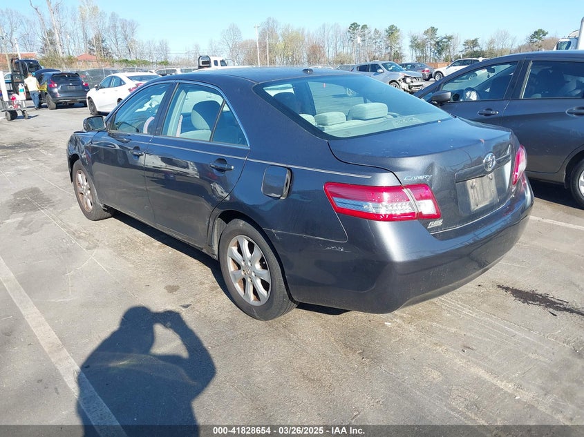 2011 TOYOTA CAMRY VIN: 4T1BF3EK5BU716712