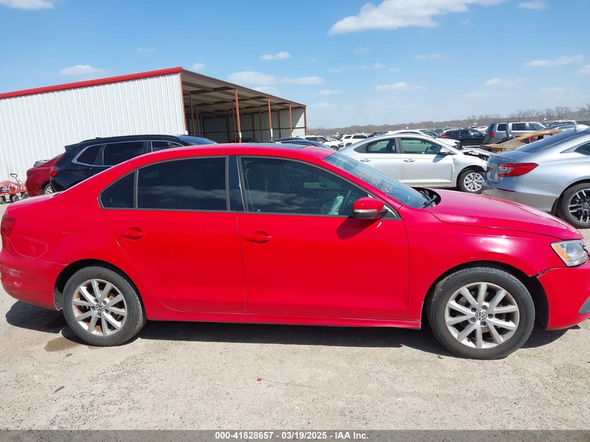 2012 VOLKSWAGEN JETTA VIN: 3VWDP7AJ0CM342835
