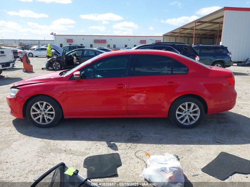 2012 VOLKSWAGEN JETTA VIN: 3VWDP7AJ0CM342835