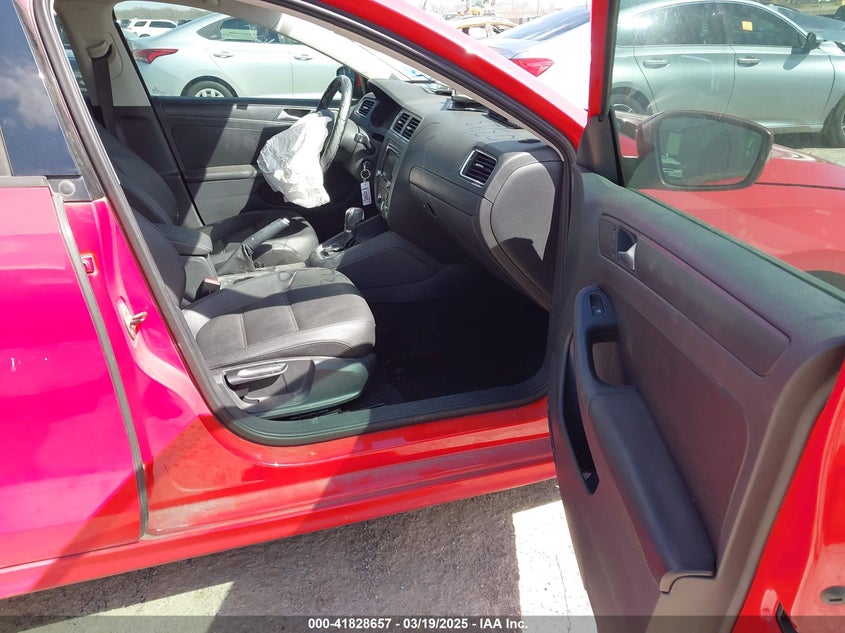 2012 VOLKSWAGEN JETTA VIN: 3VWDP7AJ0CM342835