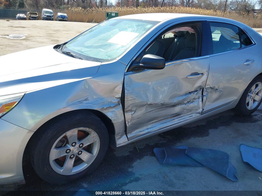 2014 CHEVROLET MALIBU VIN: 1G11A5SL7EF273889