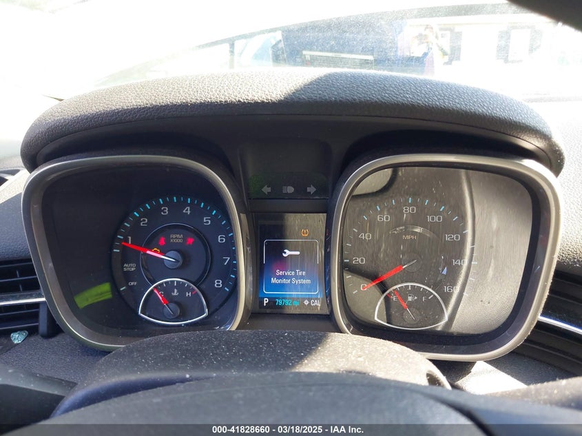 2014 CHEVROLET MALIBU VIN: 1G11A5SL7EF273889