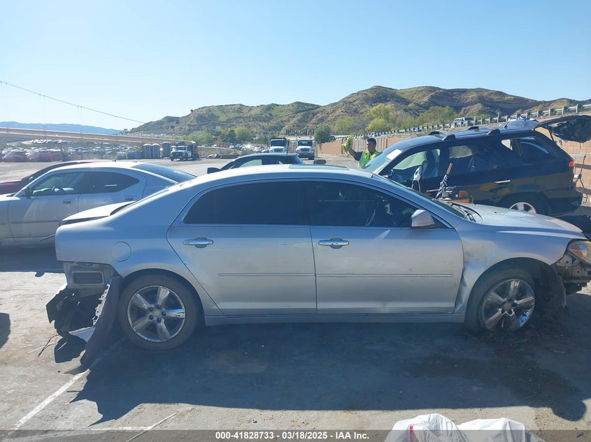 2012 CHEVROLET MALIBU VIN: 1G1ZD5E00CF277369