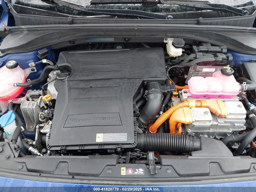 2022 HYUNDAI IONIQ PLUG-IN HYBRID VIN: KMHC65LD1NU278652
