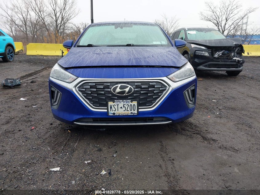 2022 HYUNDAI IONIQ PLUG-IN HYBRID VIN: KMHC65LD1NU278652