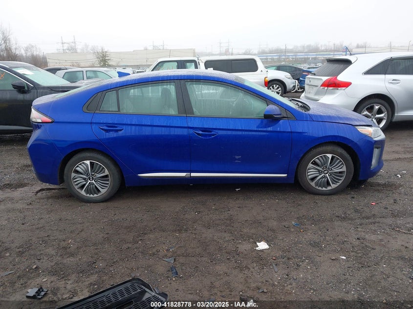 2022 HYUNDAI IONIQ PLUG-IN HYBRID VIN: KMHC65LD1NU278652