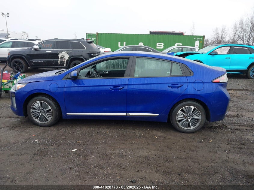 2022 HYUNDAI IONIQ PLUG-IN HYBRID VIN: KMHC65LD1NU278652