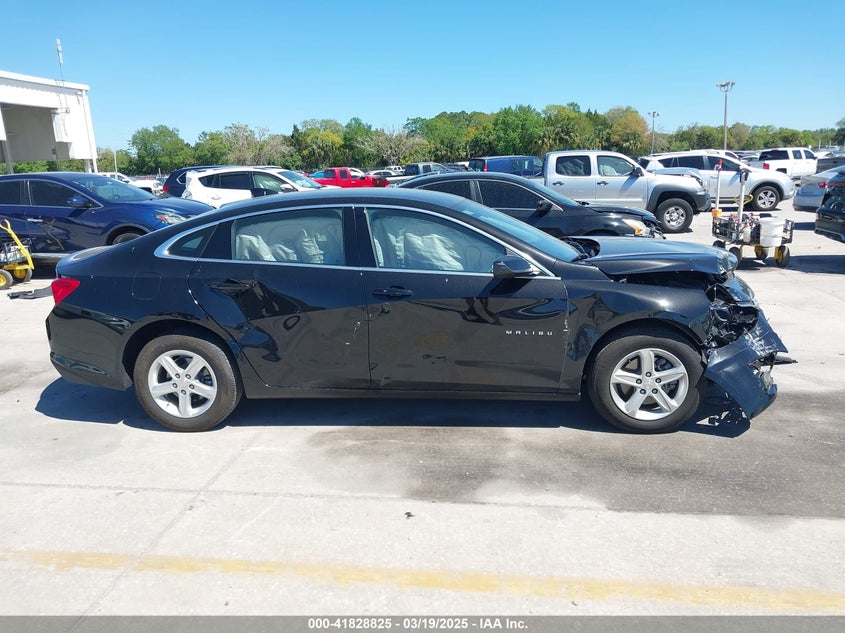 2024 CHEVROLET MALIBU VIN: 1G1ZD5STXRF168800