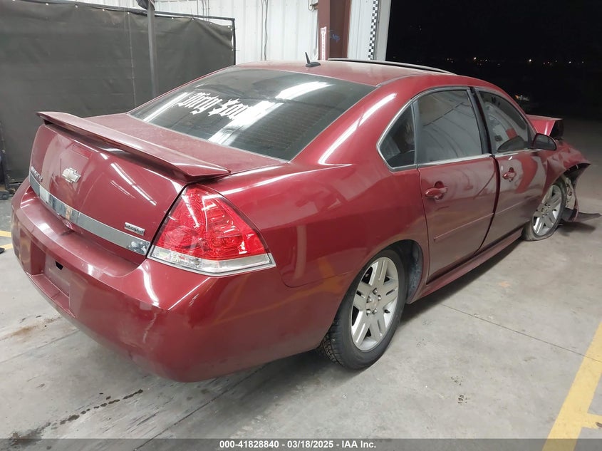 2011 CHEVROLET IMPALA VIN: 2G1WB5EK7B1233000