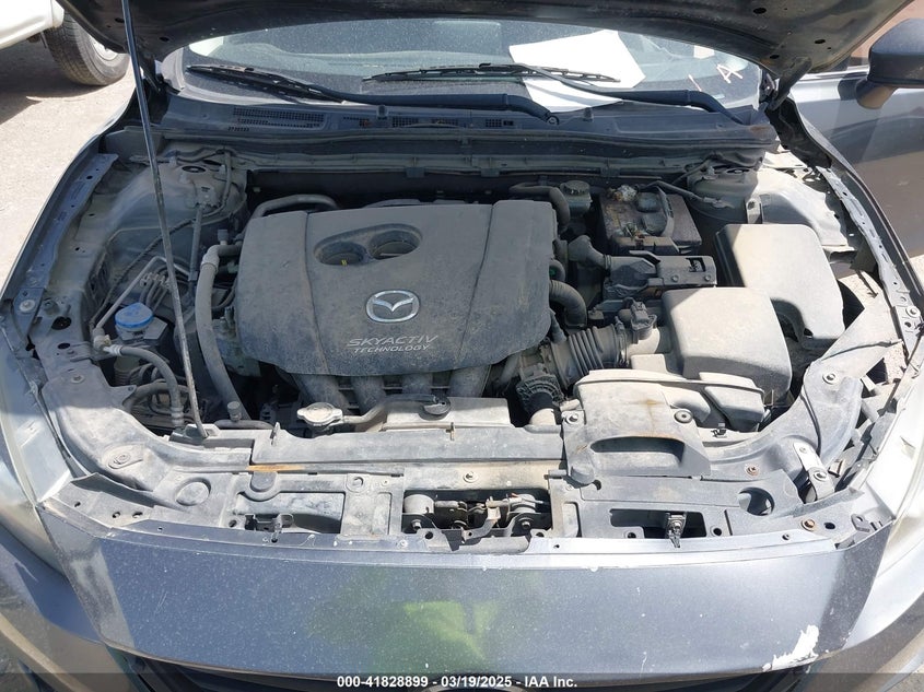 2016 MAZDA MAZDA3 VIN: JM1BM1U7XG1302989