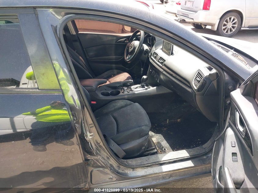 2016 MAZDA MAZDA3 VIN: JM1BM1U7XG1302989