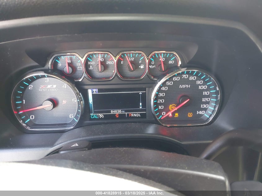2018 CHEVROLET SILVERADO 1500 VIN: 3GCUKREC7JG498035