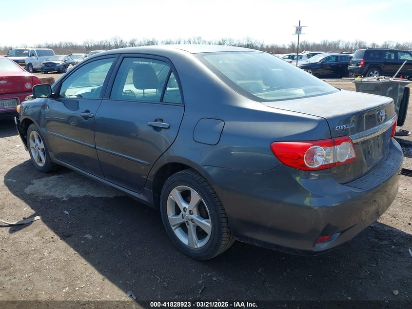 2011 TOYOTA COROLLA VIN: 2T1BU4EE3BC643489