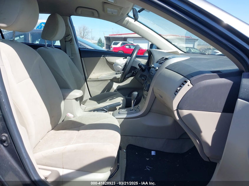 2011 TOYOTA COROLLA VIN: 2T1BU4EE3BC643489