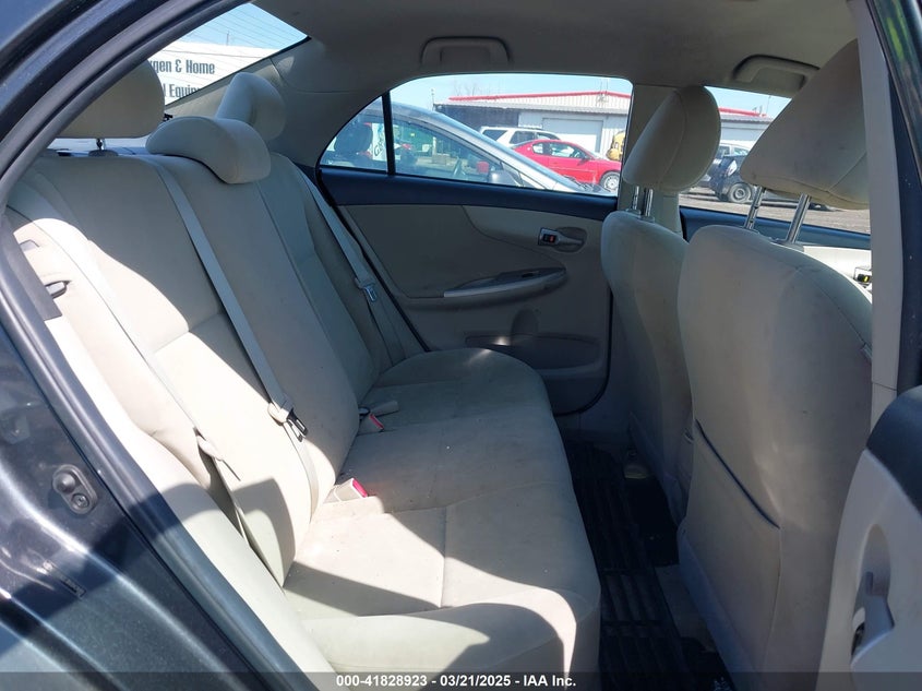 2011 TOYOTA COROLLA VIN: 2T1BU4EE3BC643489