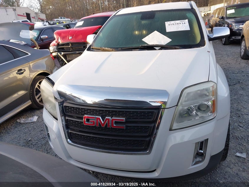 2013 GMC TERRAIN SLE-1 - 2GKALMEK8D6313361