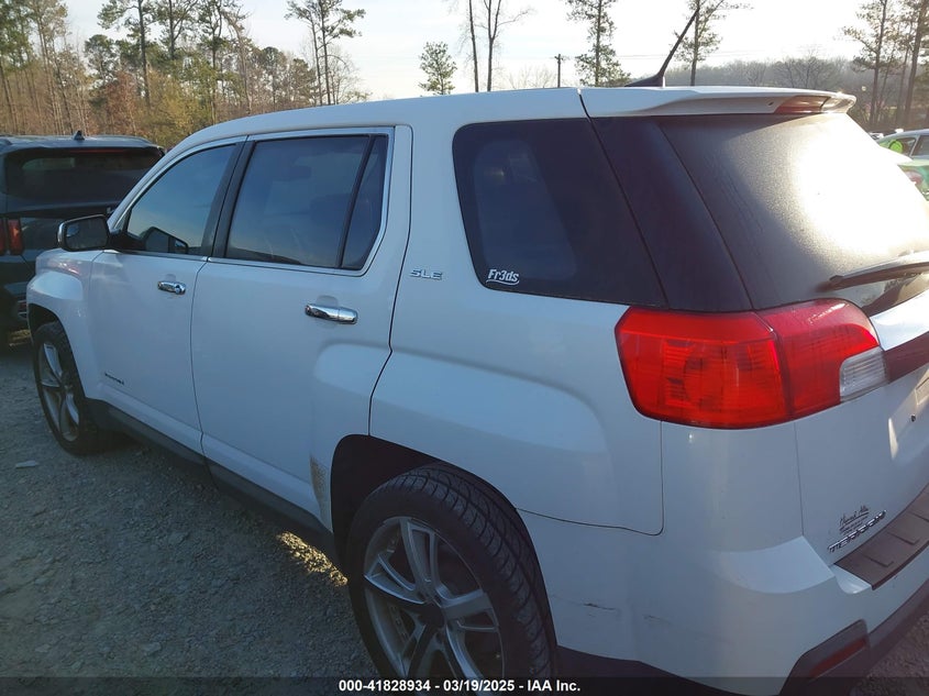 2013 GMC TERRAIN SLE-1 - 2GKALMEK8D6313361