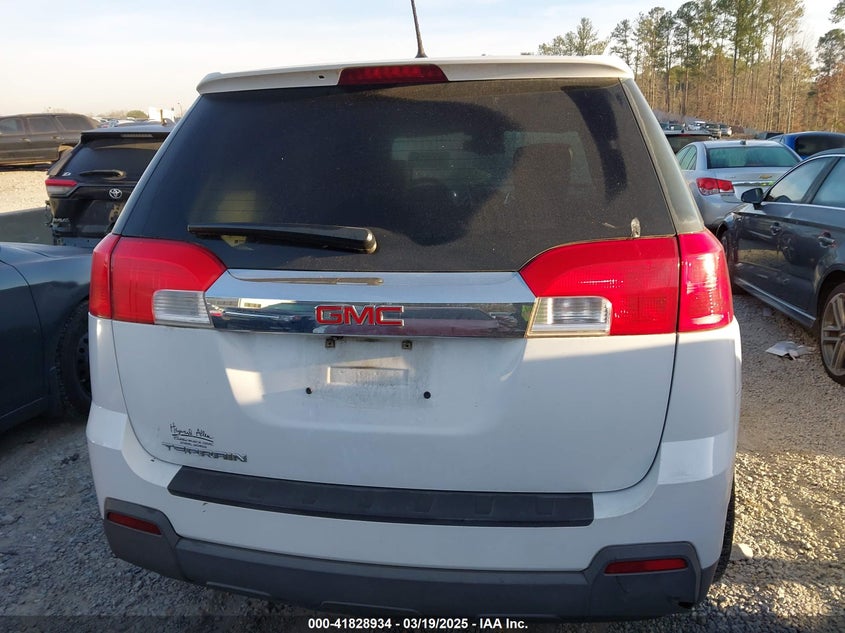 2013 GMC TERRAIN SLE-1 - 2GKALMEK8D6313361