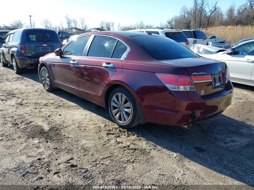 2012 HONDA ACCORD VIN: 1HGCP3F85CA036273
