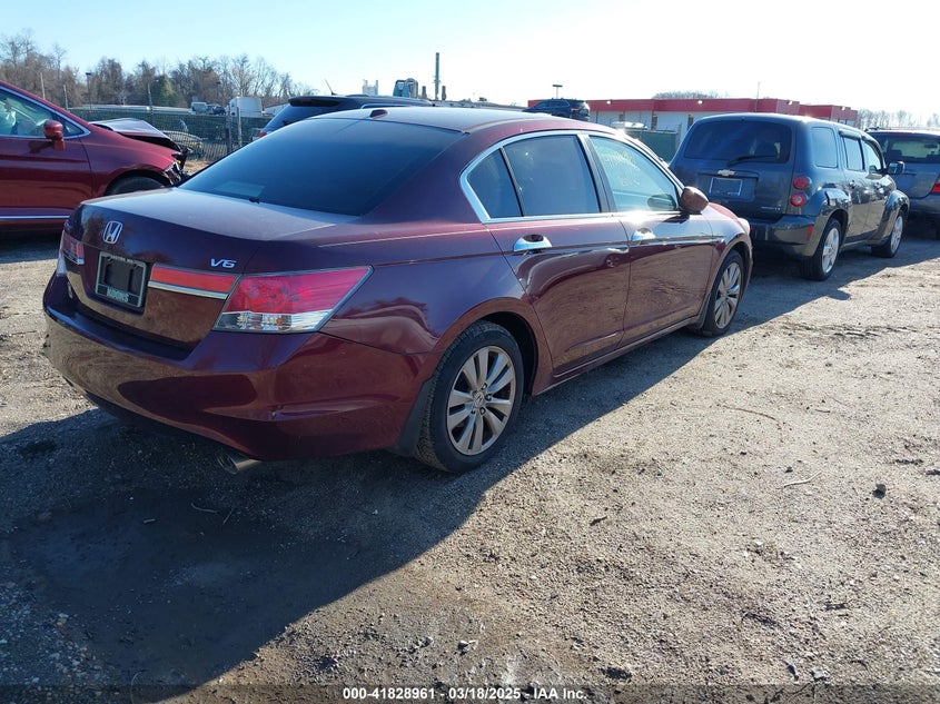 2012 HONDA ACCORD VIN: 1HGCP3F85CA036273