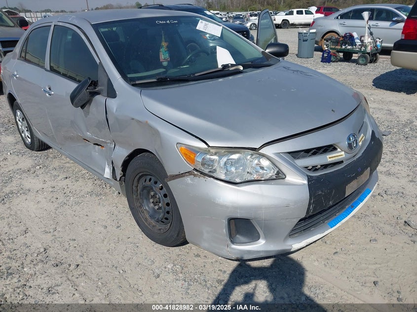 2011 TOYOTA COROLLA VIN: 2T1BU4EE7BC582891