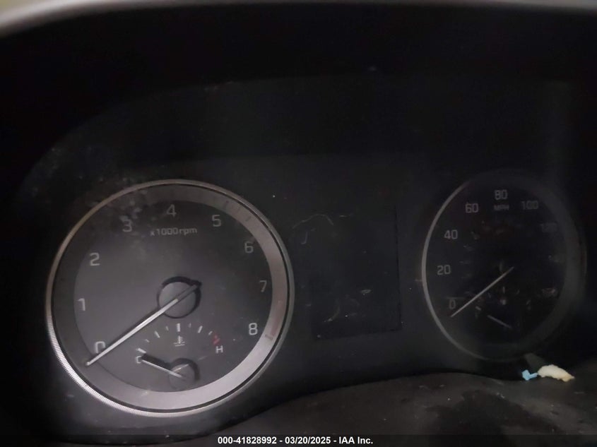 2019 HYUNDAI TUCSON VIN: KM8J33AL0KU973425