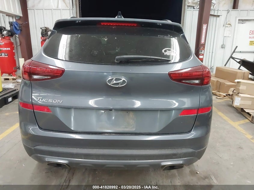 2019 HYUNDAI TUCSON VIN: KM8J33AL0KU973425