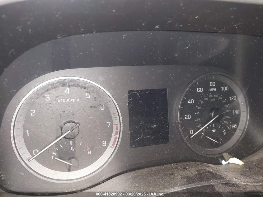 2019 HYUNDAI TUCSON VIN: KM8J33AL0KU973425