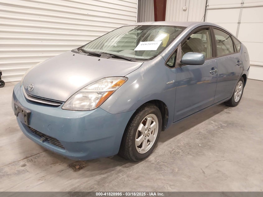 2008 TOYOTA PRIUS VIN: JTDKB20U587723685