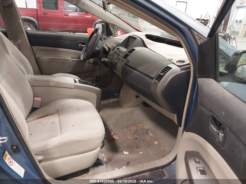 2008 TOYOTA PRIUS VIN: JTDKB20U587723685