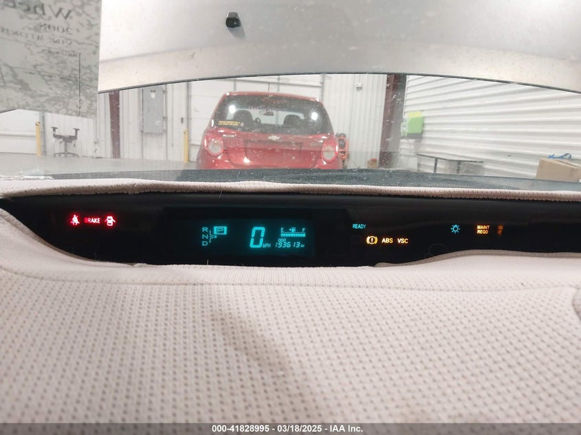 2008 TOYOTA PRIUS VIN: JTDKB20U587723685