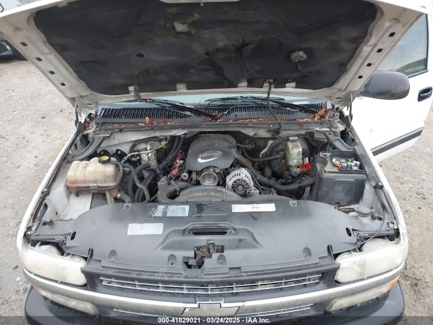 2001 Chevrolet Silverado 1500 VIN: 2GCEK19T811392878 Lot: 41829021