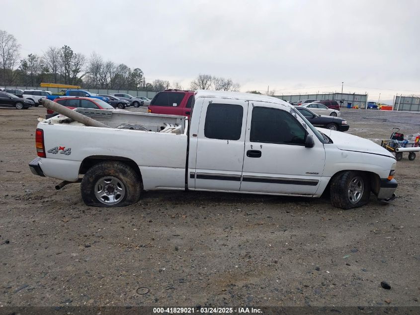 2001 Chevrolet Silverado 1500 VIN: 2GCEK19T811392878 Lot: 41829021