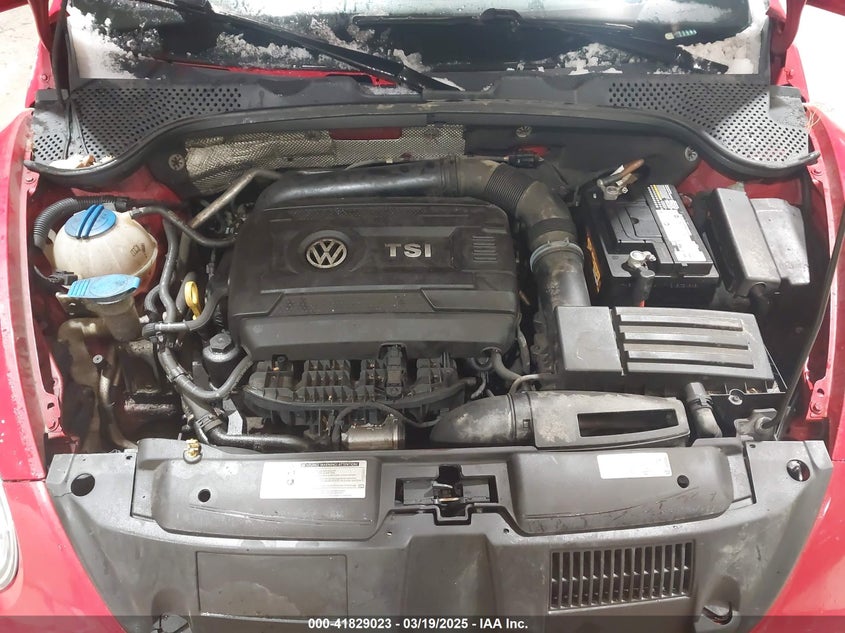 2016 VOLKSWAGEN BEETLE 1.8T FLEET EDITION - 3VWF17AT2GM619843