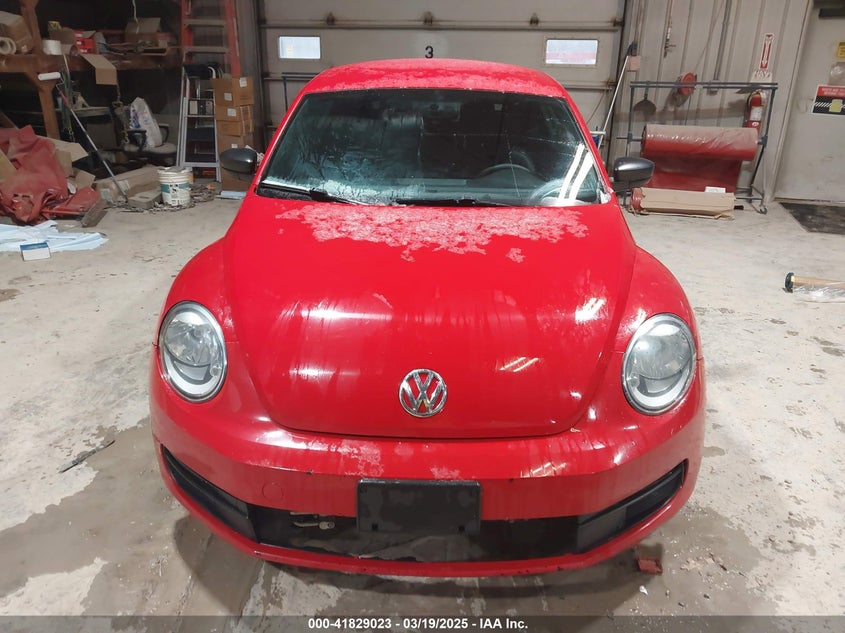 2016 VOLKSWAGEN BEETLE 1.8T FLEET EDITION - 3VWF17AT2GM619843