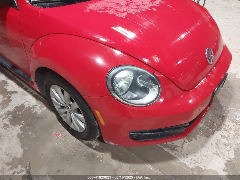 2016 VOLKSWAGEN BEETLE 1.8T FLEET EDITION - 3VWF17AT2GM619843