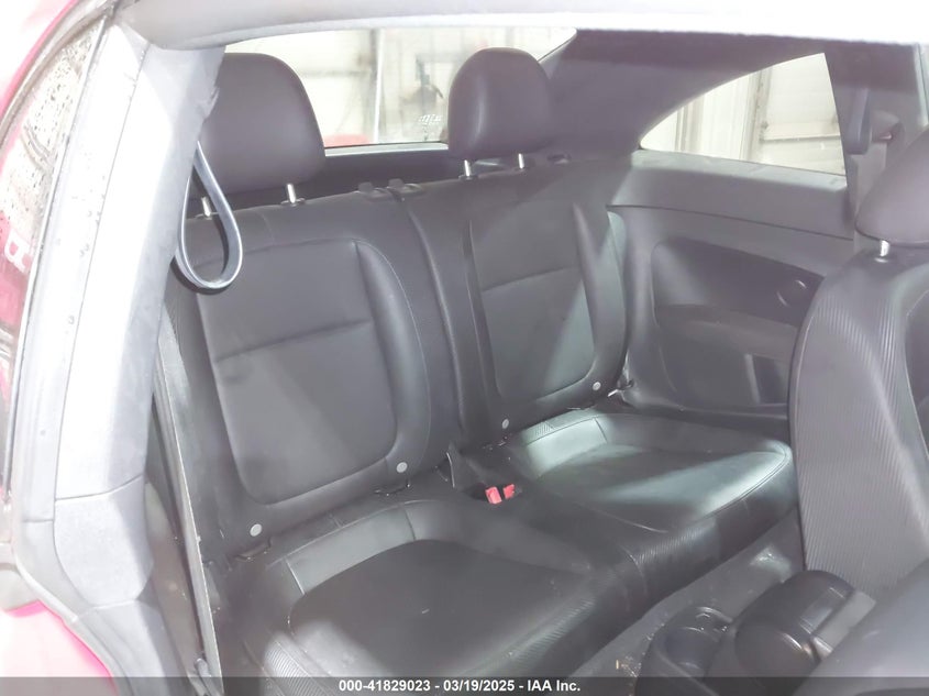 2016 VOLKSWAGEN BEETLE 1.8T FLEET EDITION - 3VWF17AT2GM619843