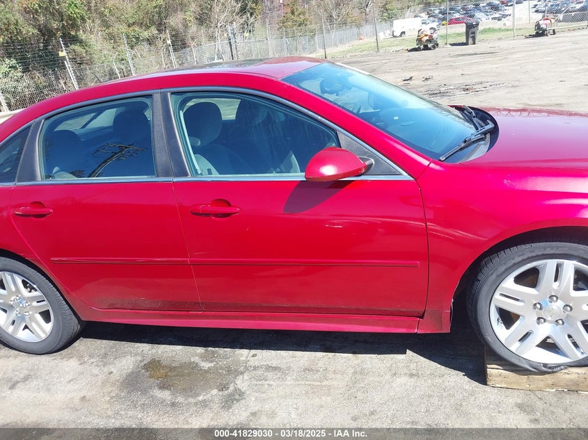 2015 CHEVROLET IMPALA LIMITED LT - 2G1WB5E30F1134808