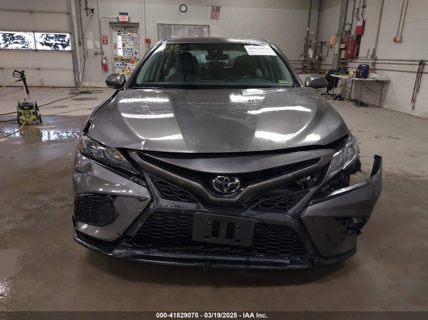 2022 TOYOTA CAMRY VIN: 4T1G11AK9NU074952
