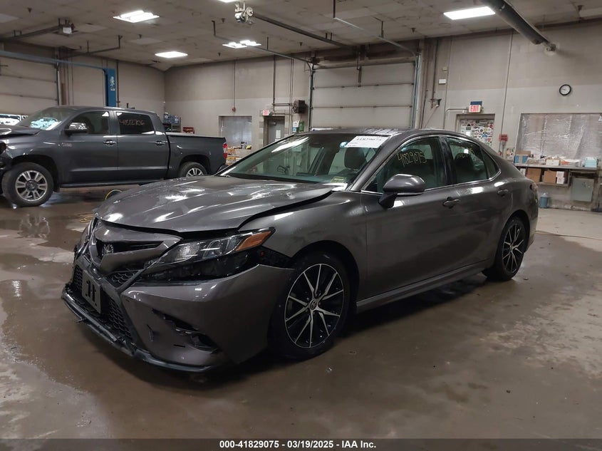 2022 TOYOTA CAMRY VIN: 4T1G11AK9NU074952