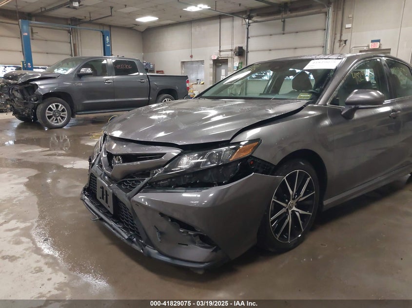 2022 TOYOTA CAMRY VIN: 4T1G11AK9NU074952
