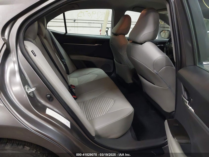 2022 TOYOTA CAMRY VIN: 4T1G11AK9NU074952